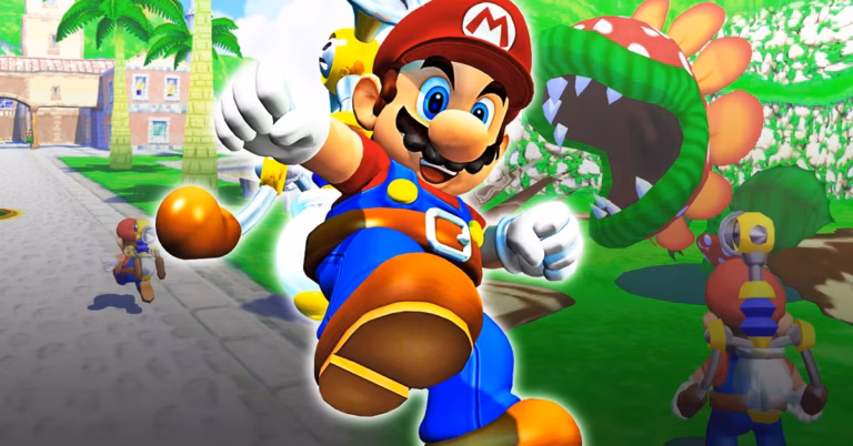 Super Mario Sunshine