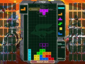 Tetris 99 (Star Fox)