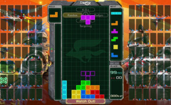 Tetris 99 (Star Fox)