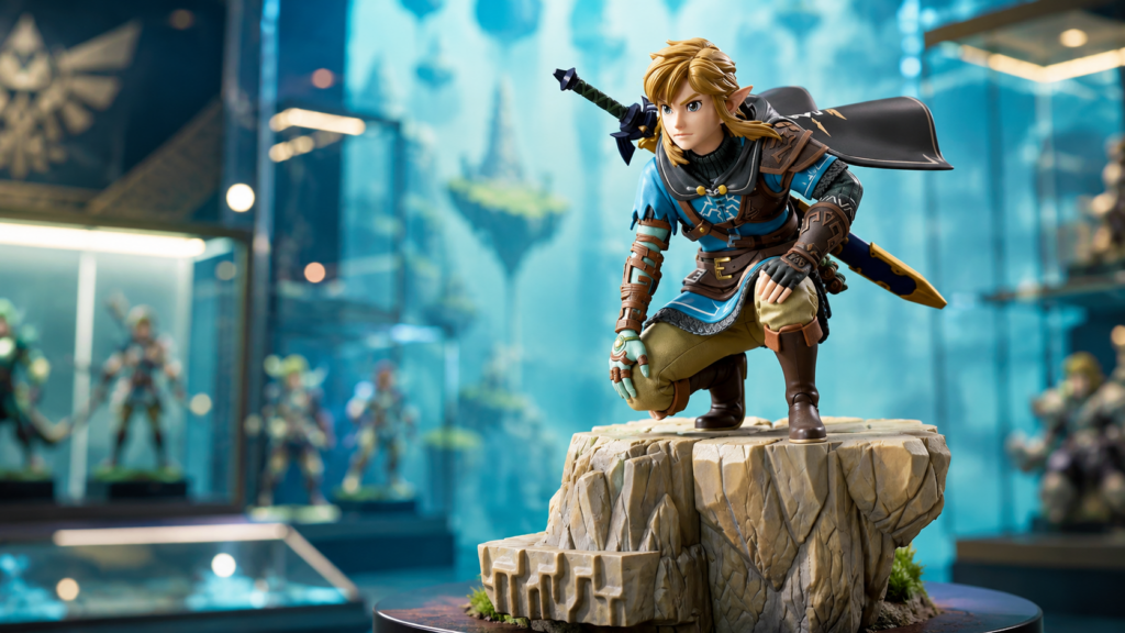 Zelda actiefiguren Comic Con