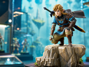 Zelda actiefiguren Comic Con