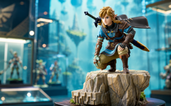 Zelda actiefiguren Comic Con