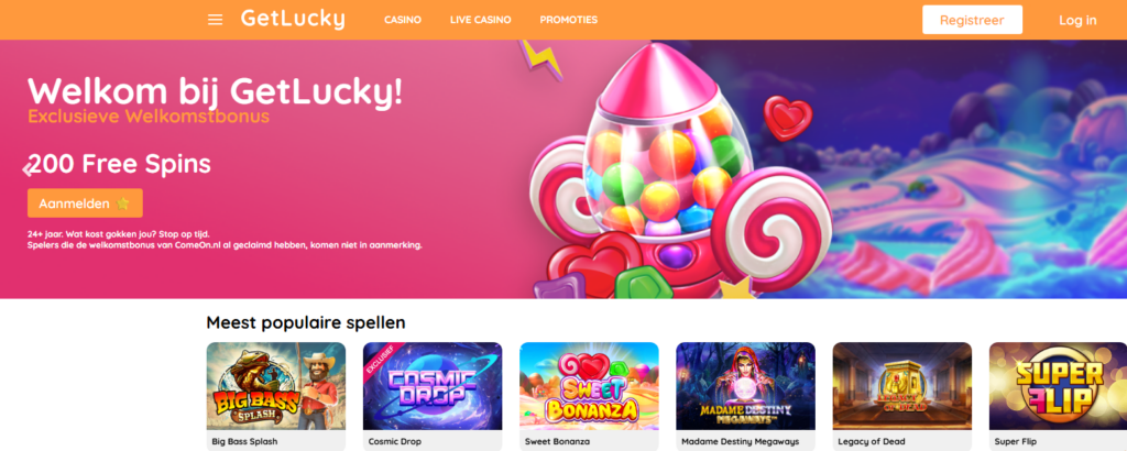 GetLucky – roulette casino online