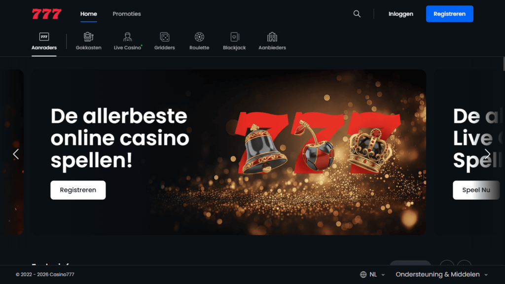 Casino 777 – roulette online casino homepage
