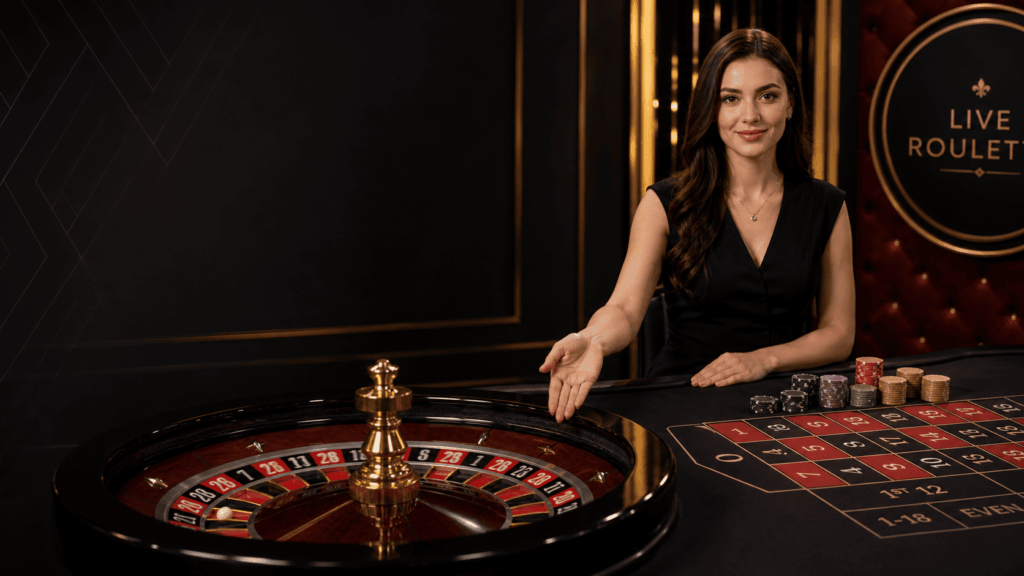online casino live roulette