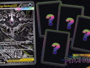 Pokémon Trading Card Game expansion, Mega Evolution—Pitch Black