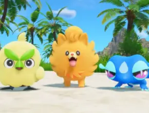 Pokémon Winds & Waves