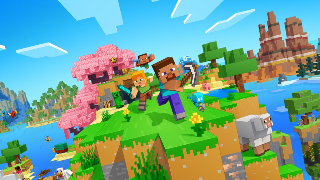Minecraft Switch 2