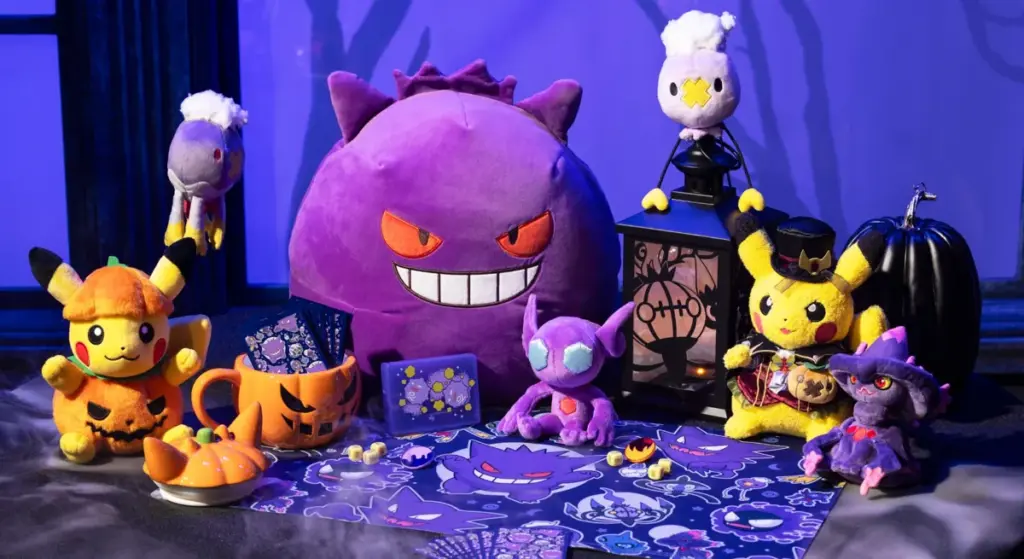 Pokemon Halloween collectie