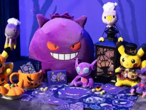Pokemon Halloween collectie