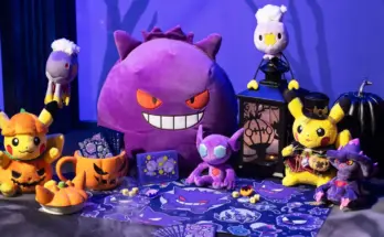 Pokemon Halloween collectie