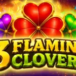 3 Flaming Clovers