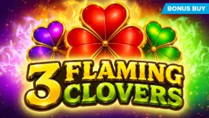 3 Flaming Clovers