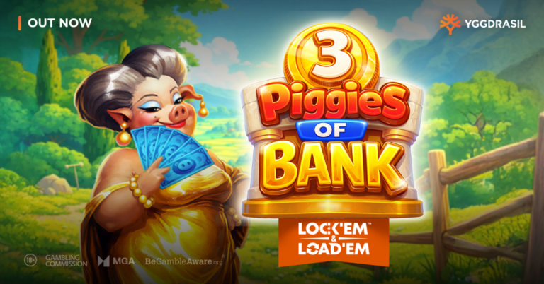 3 Piggies of Bank