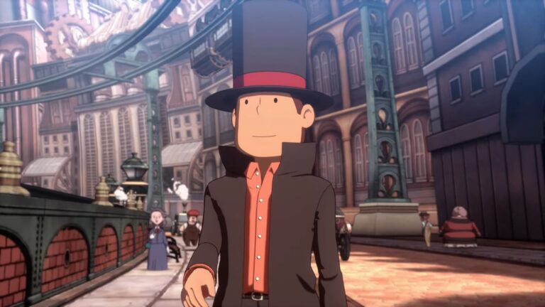 Professor Layton and the New World of Steam